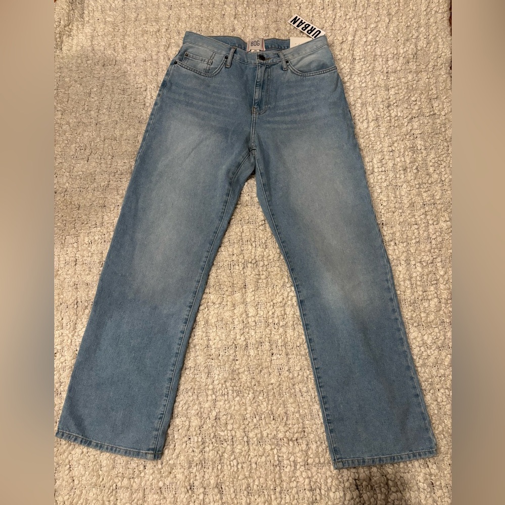 BDG Light Blue Women's Jeans - Picture 5 of 10